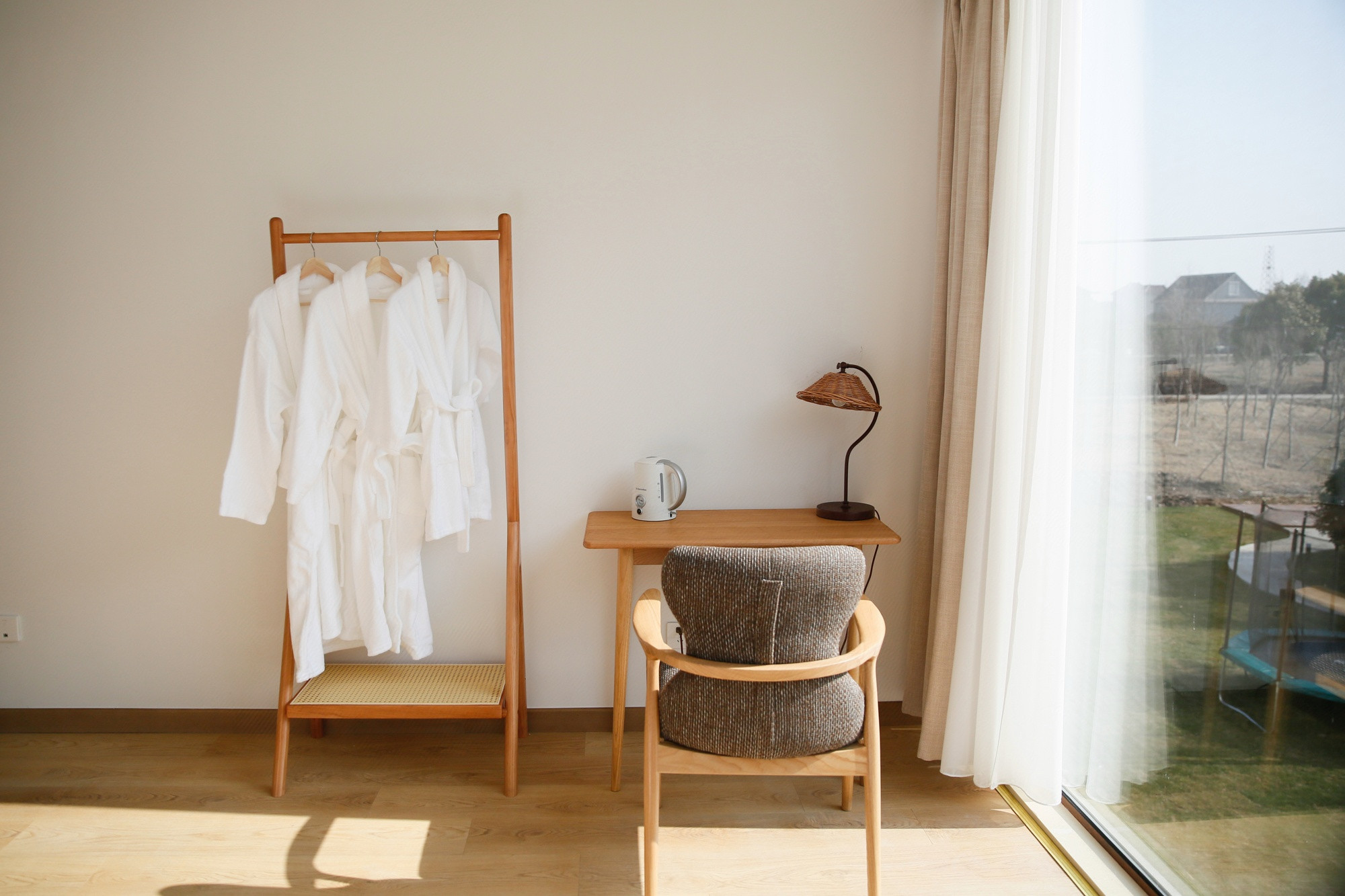 满山青·景观大平层三卧套房