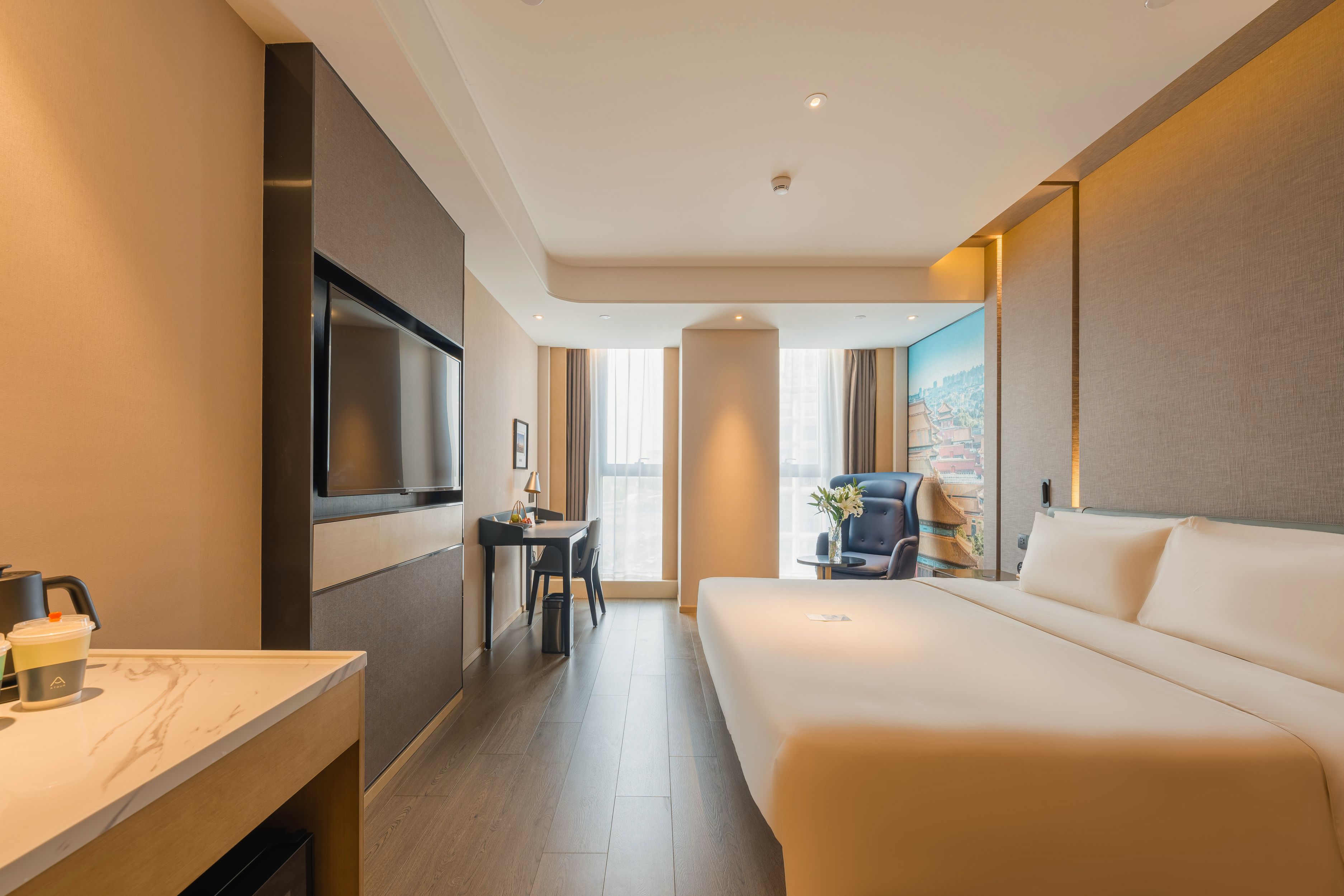 几木大床房（深睡枕PRO+小冰箱+手机投屏）