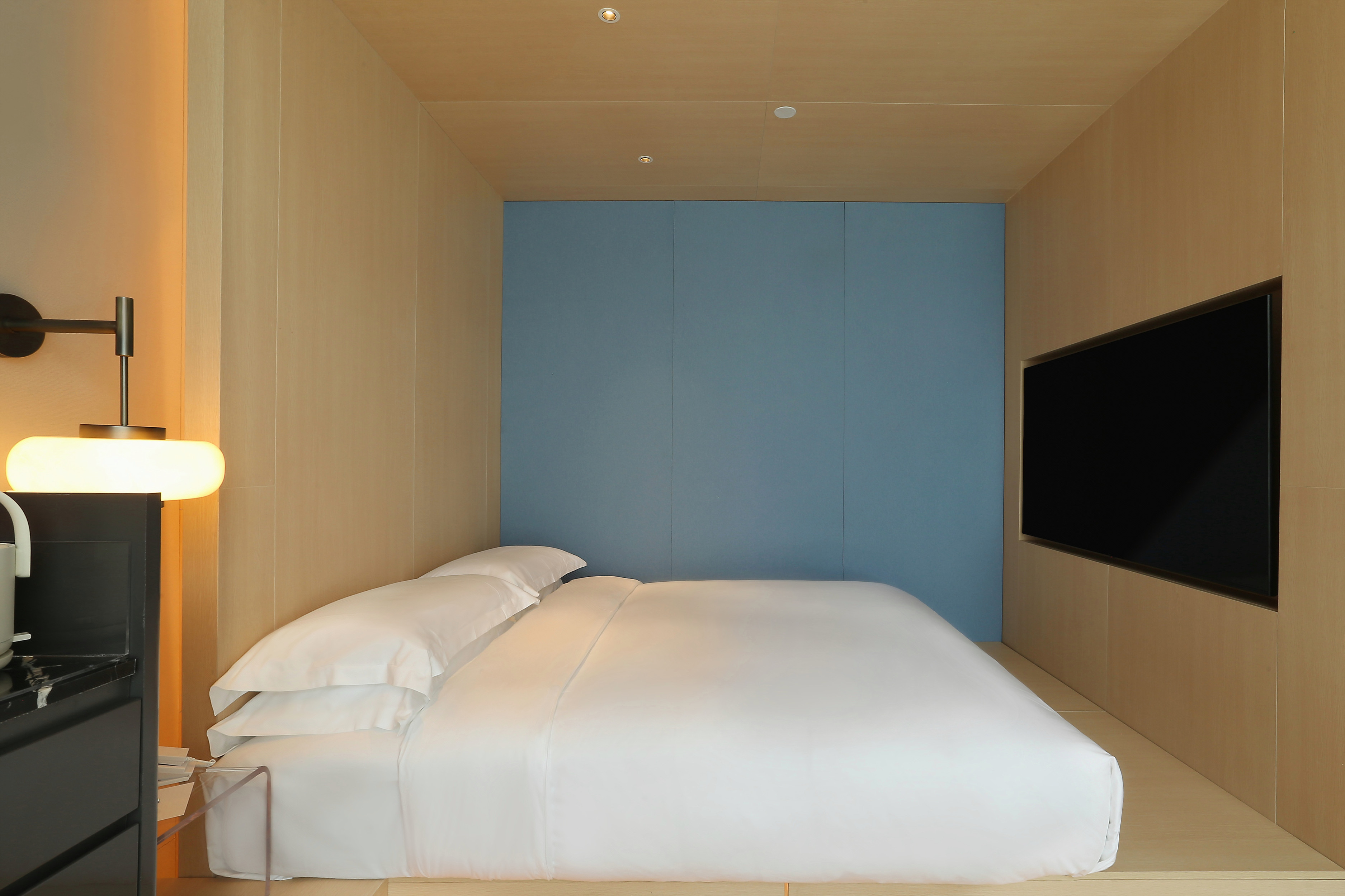 浪漫日式大床房（榻榻米床型/可投屏/智能鏡）