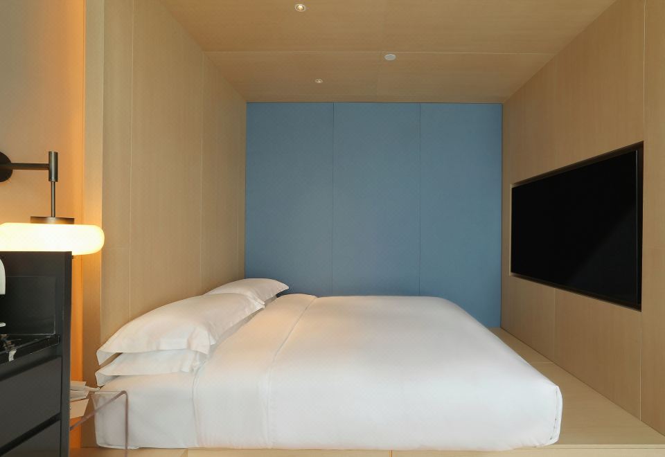 浪漫日式大床房（榻榻米床型/可投屏/智能镜）