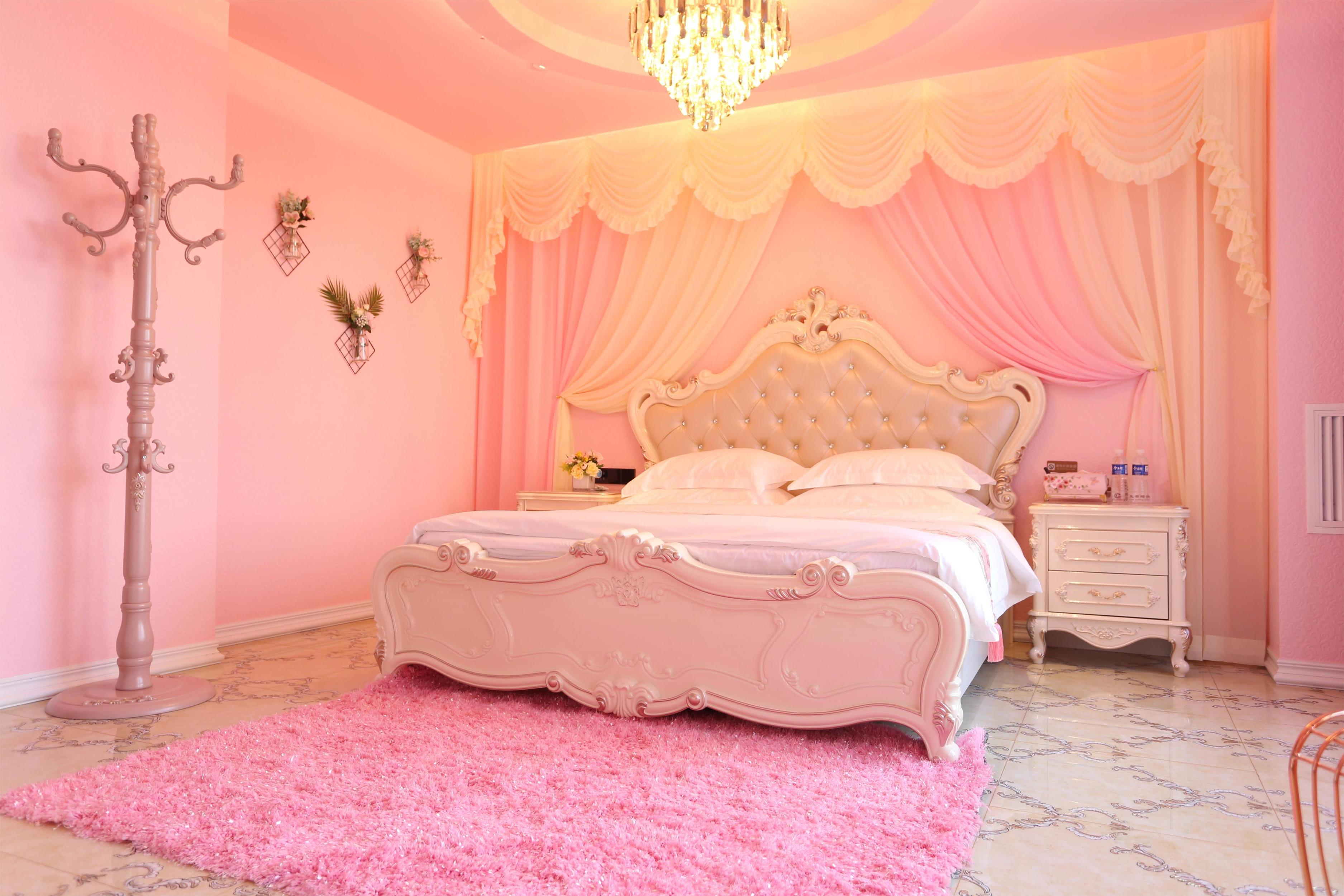 浪漫满屋【安静+私密+夜景+超大空间】