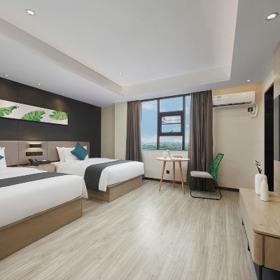 優品雙床房 尚客優品（喀什古城西域大道美食街店）優惠