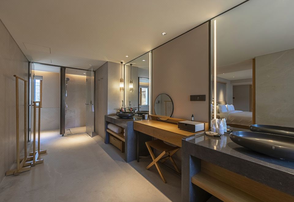 云谷露台园林私汤套房