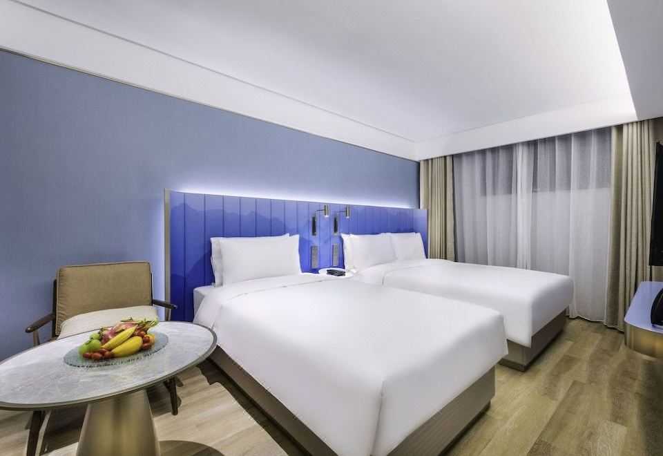 心享豪華家庭房（智能客控+小冰箱）