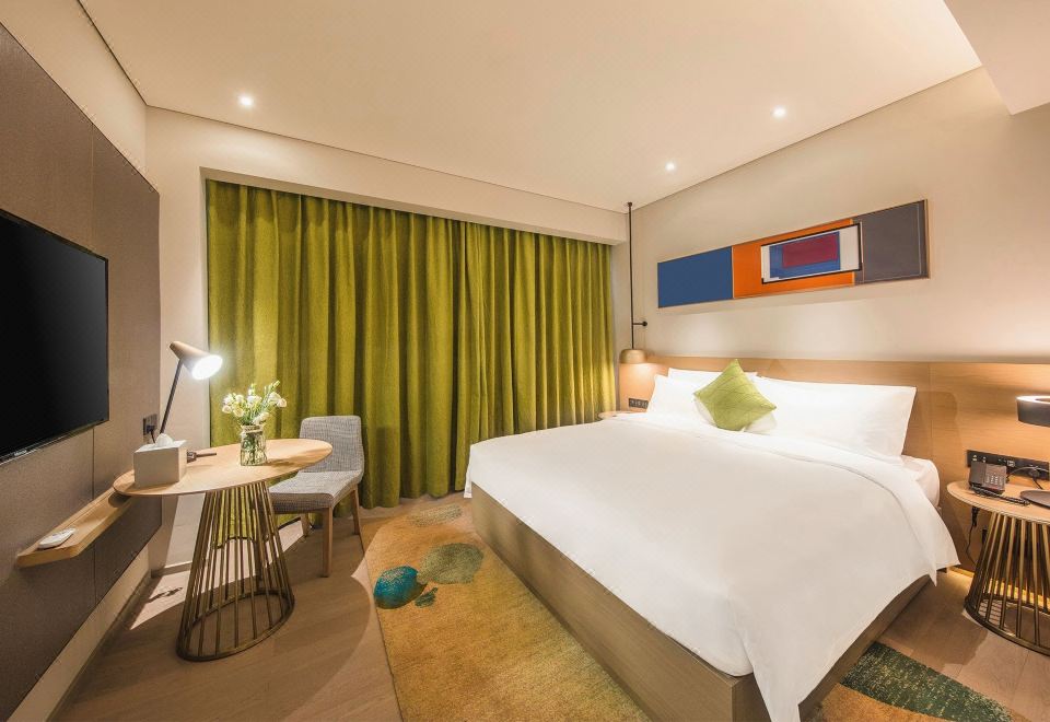 木莲无霾豪华大床房