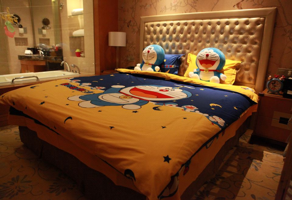 行政主题小童房