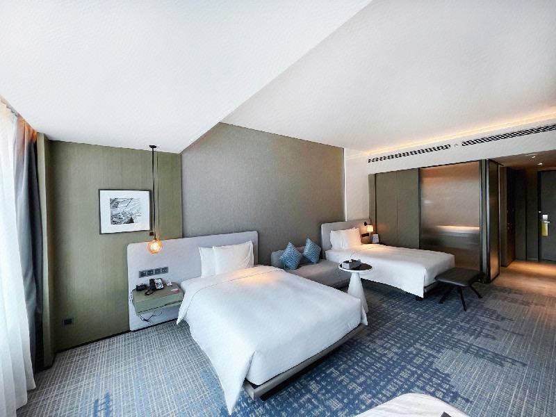 高級摩登商旅雙床房