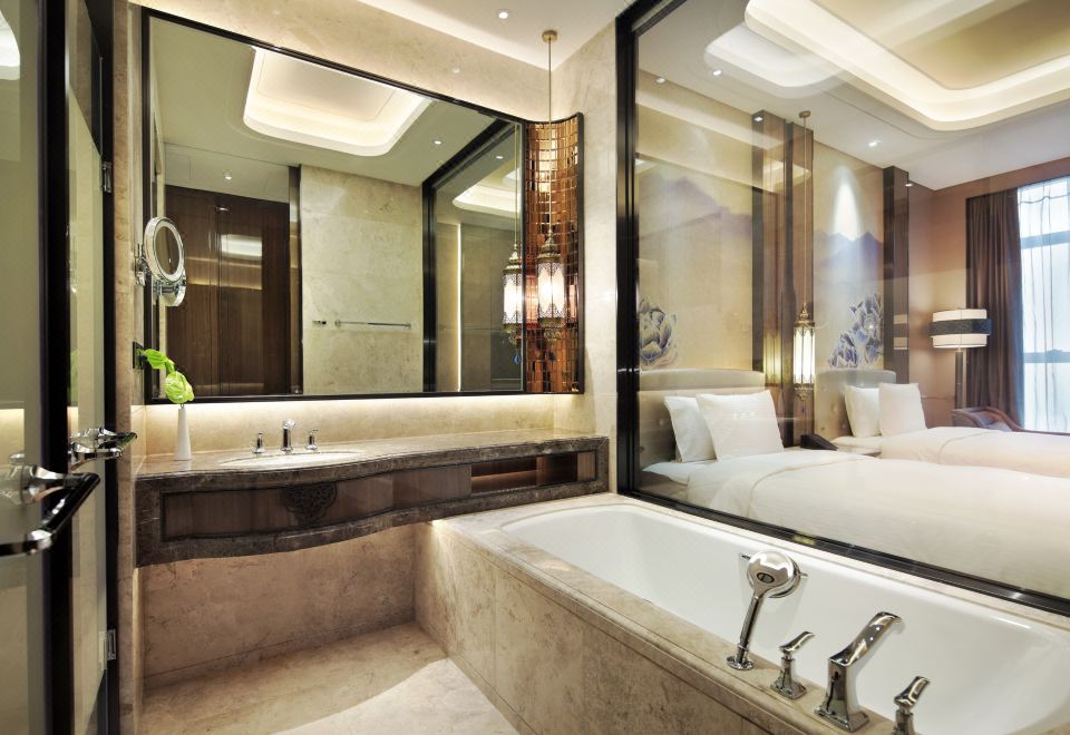 豪华双床房（尊享空间+深睡床垫+独立衞浴 ）