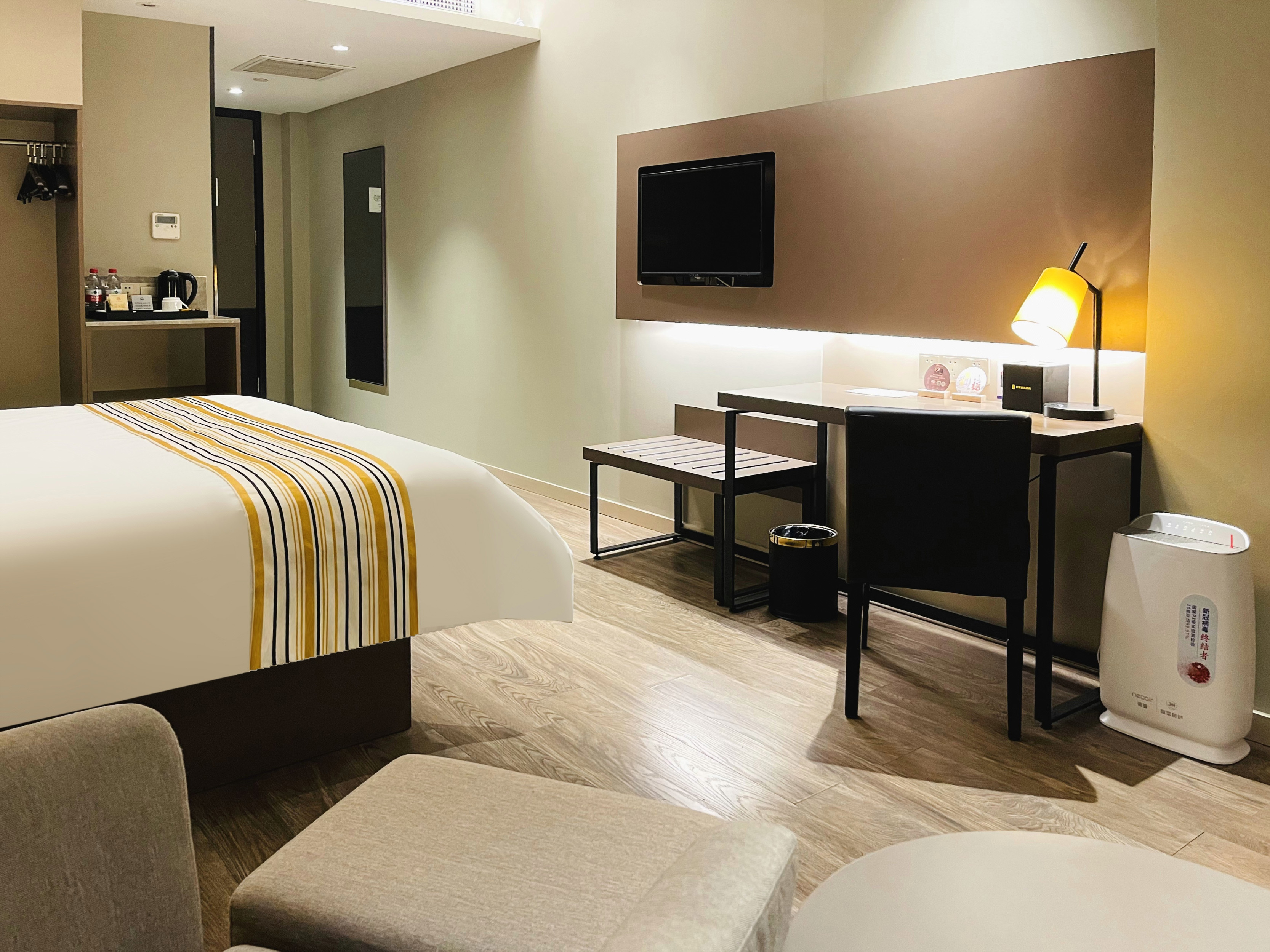 安心睡0压大床房