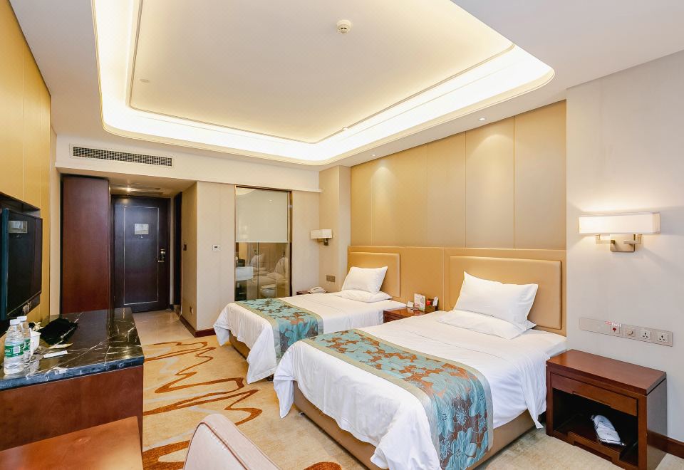Danling Jinjiang Hotel Deluxe 2-bed Room