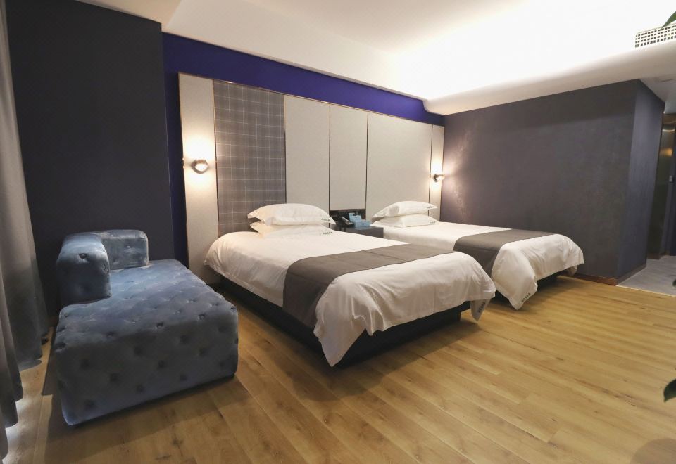 精选智能双床房