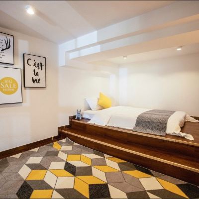 温馨複式兩居江景套房 任我行江景國際公寓（廣州沙麪店）優惠