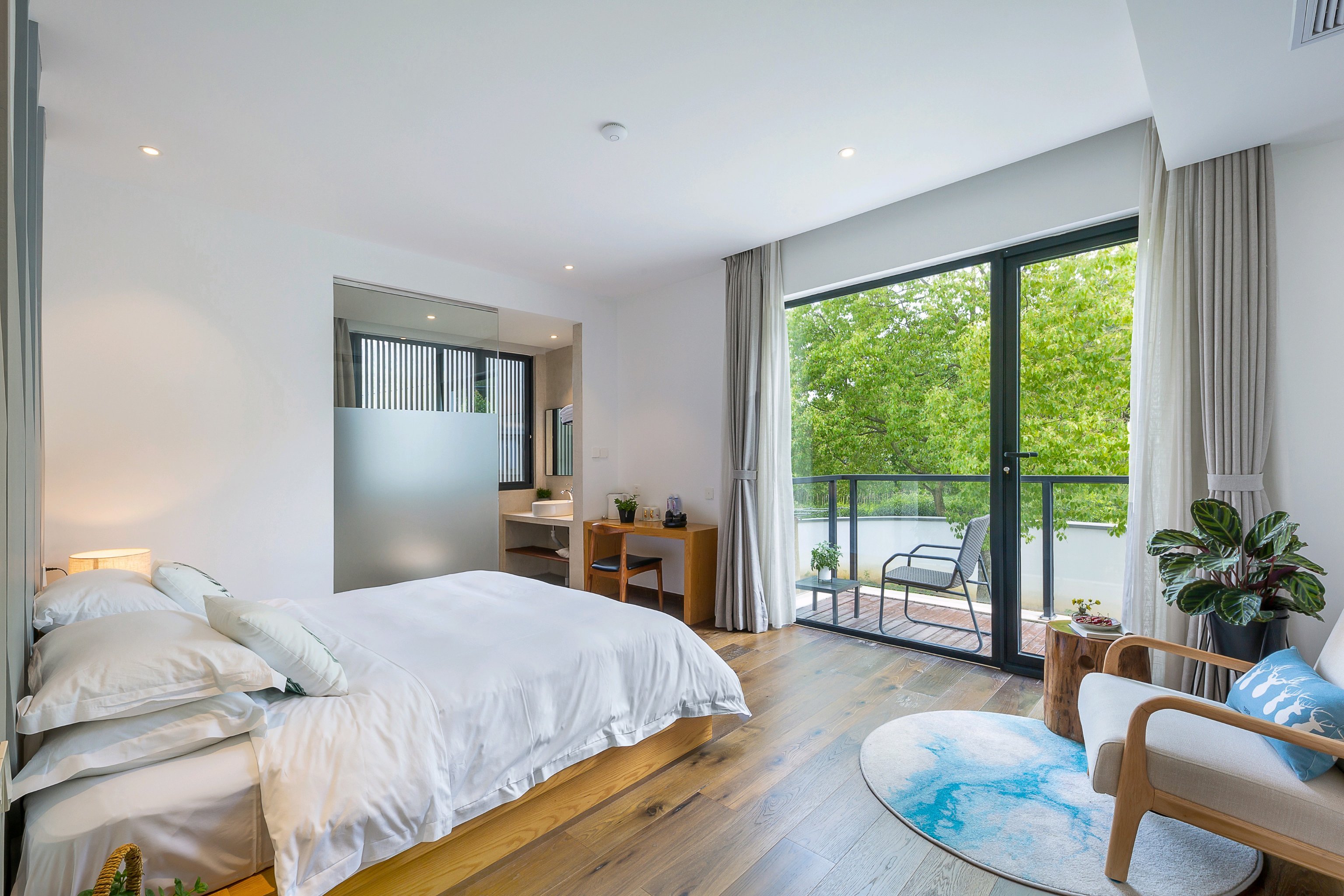 樸野-山景大床房