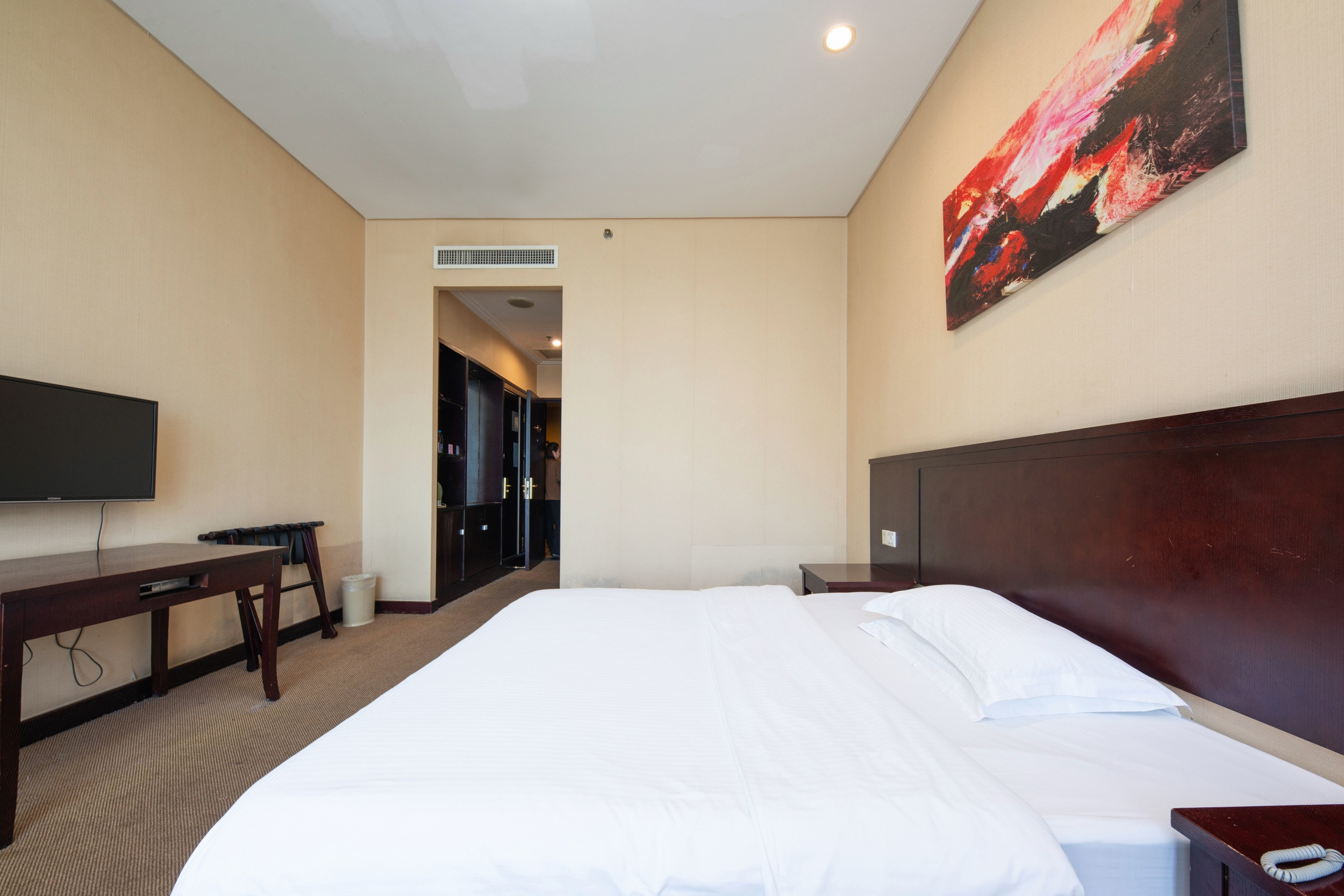 商务楼普通大床