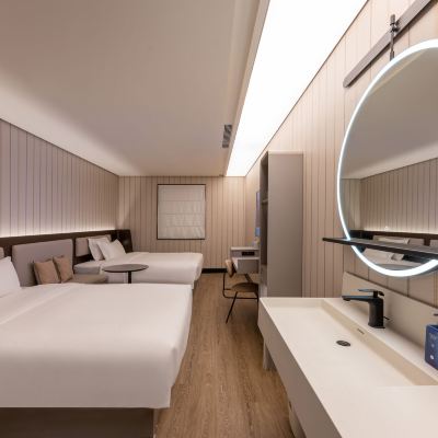 高級雙床房 漢庭飯店（蘇州觀前街中心店）優惠