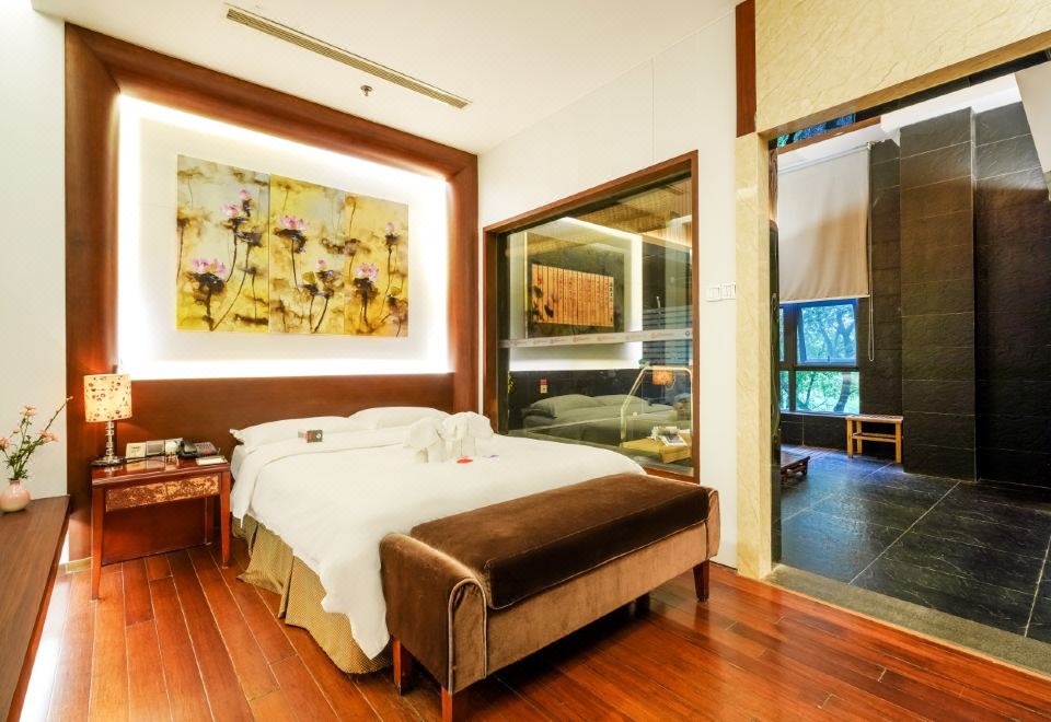 桃花汤房【温泉入户，私泡池】