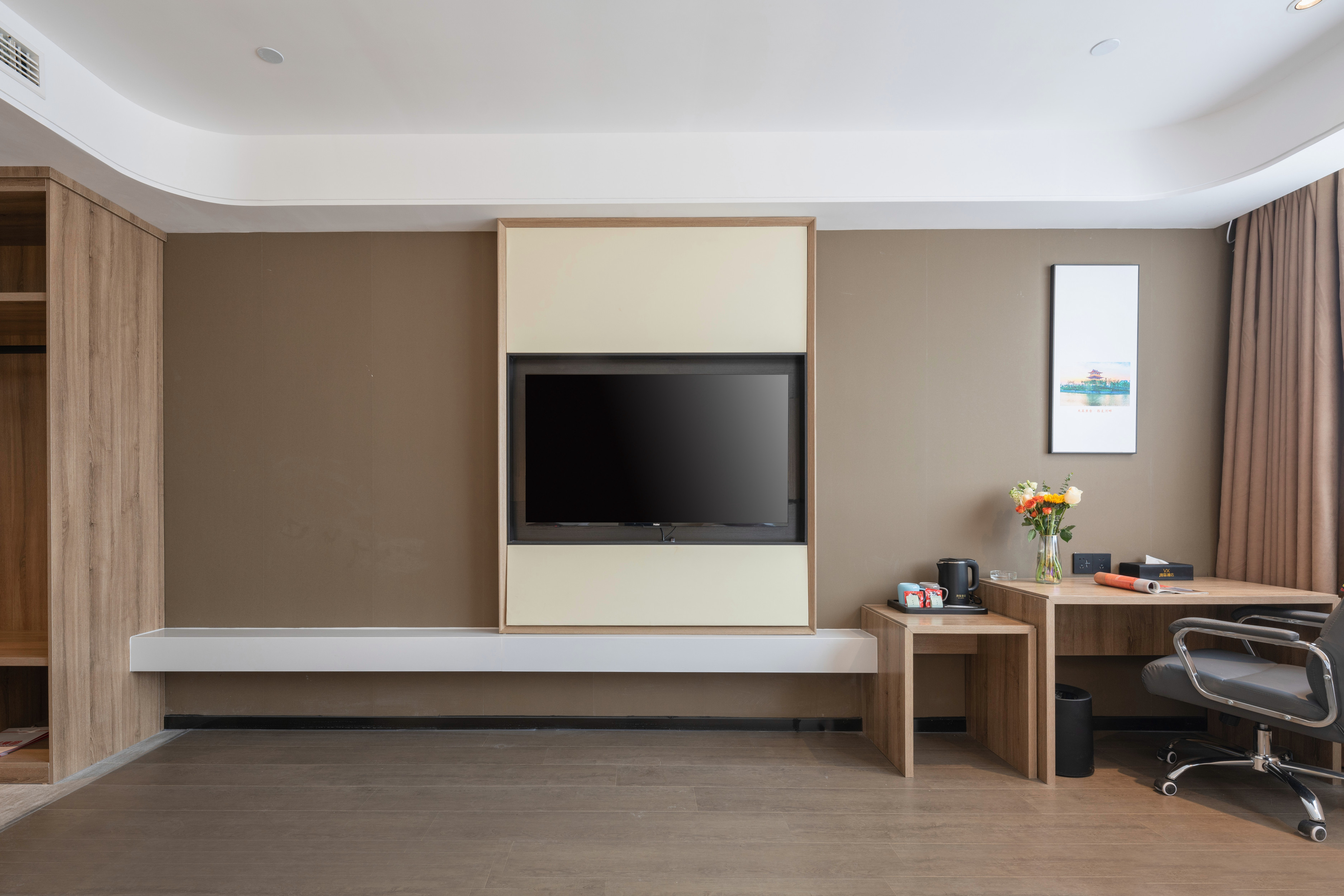 格菲高級雙床房