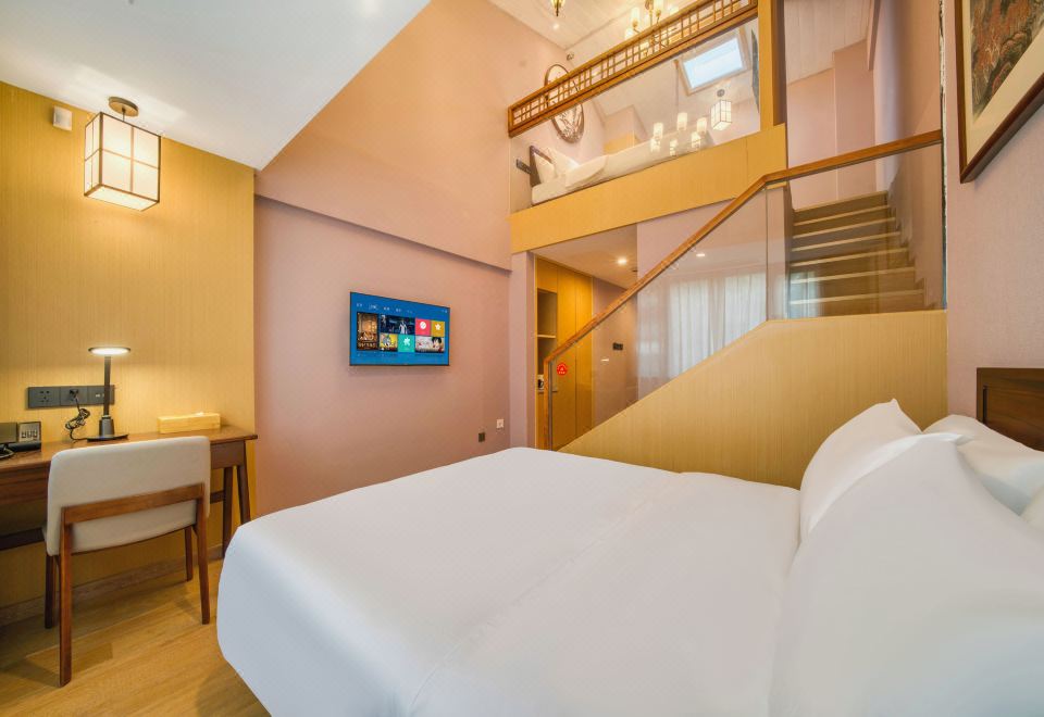 天际初晓·Loft家庭房（观星天窗+智能客控+智能马桶）