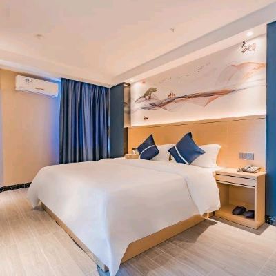 標準大床房（酒店提供自助洗衣房＋雅蘭床墊） 惠州朗悦酒店優惠