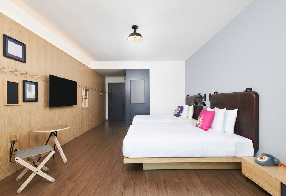 Moxy Shenzhen North StationSelected 2-bed Room