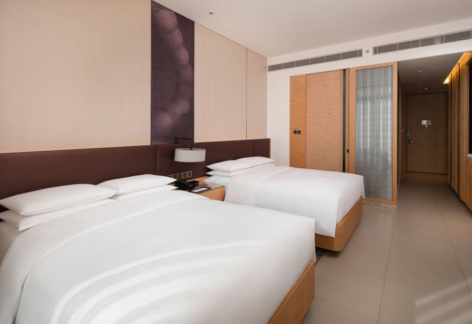 豪華雙床房【享城市花園景觀】