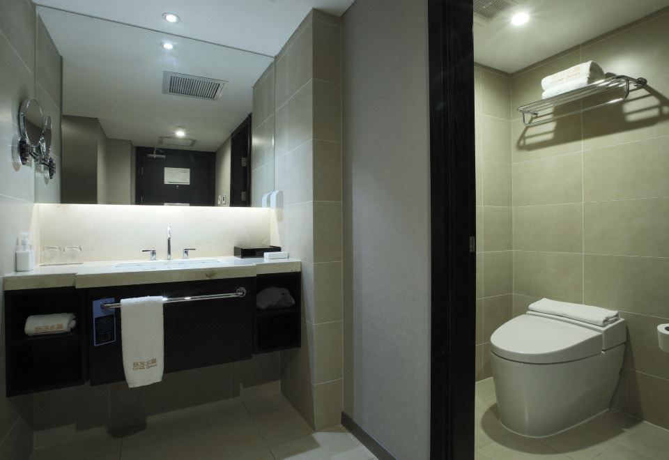 豪华双床房（金可儿KINGLOIL床垫+迷你冰箱+智能客控）