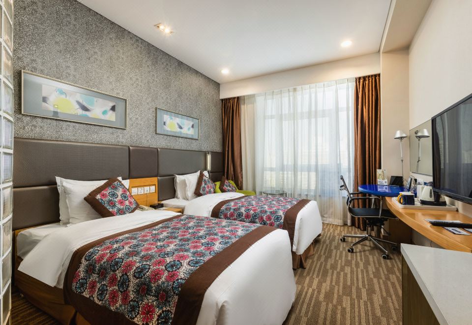 负氧离子清新双床房