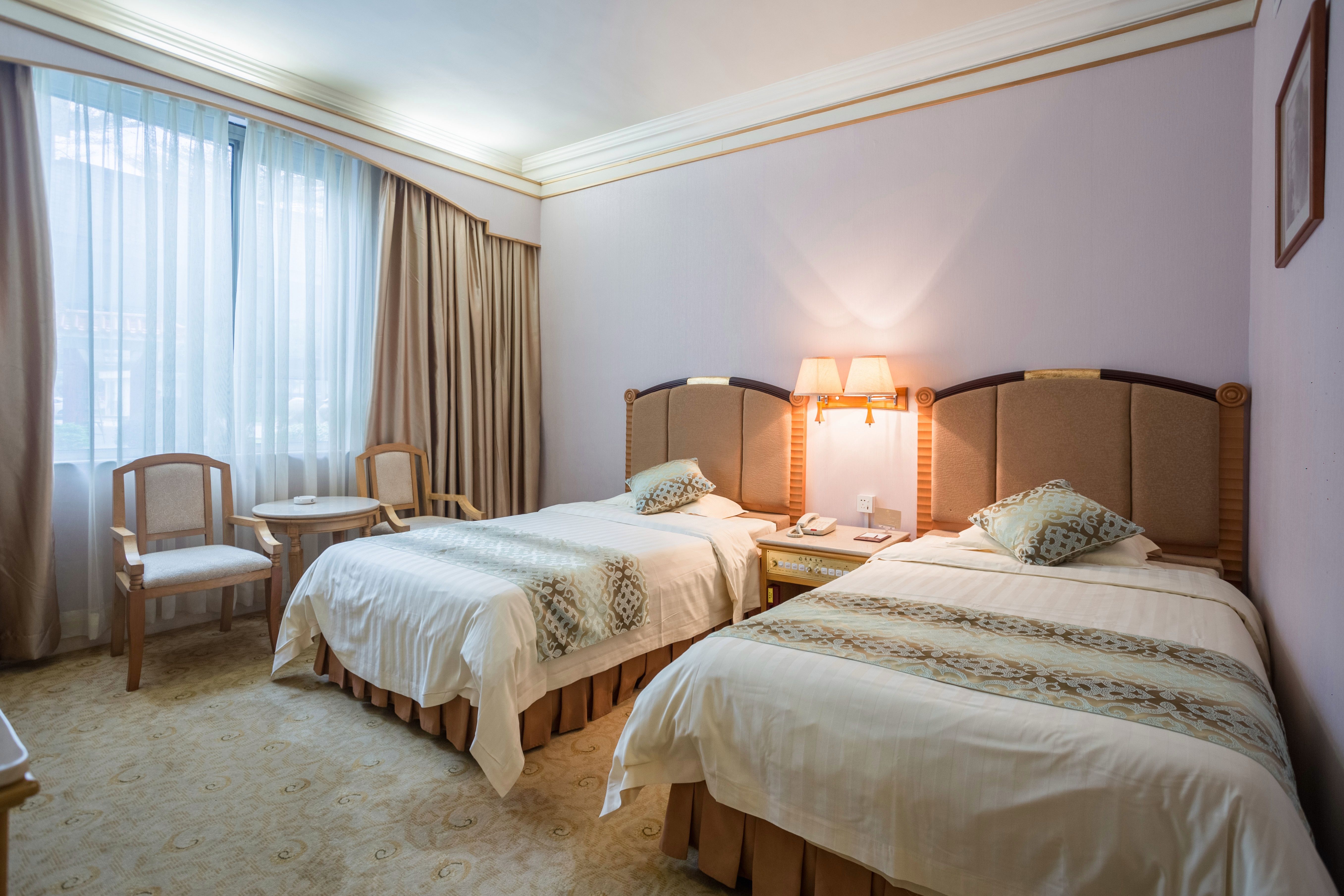 聯豐樓標準雙床房