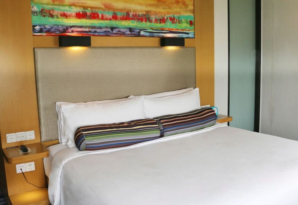 呼風樂窩江景特大床房