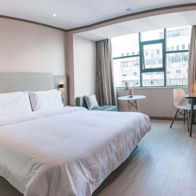 高級大床房 漢庭飯店（廈門明發廣場店）優惠