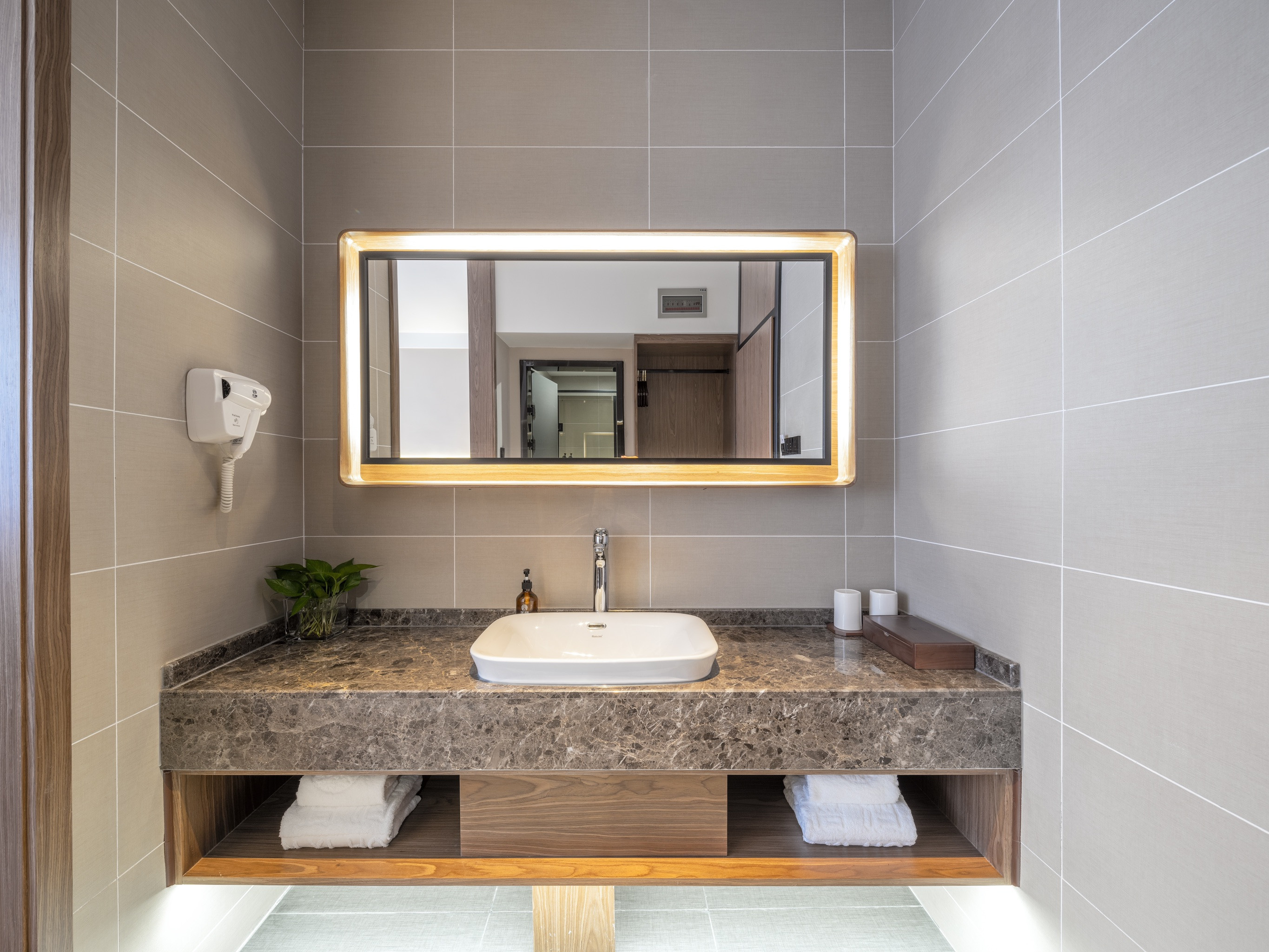 禧梦·温馨舒适家庭房【耐喜床品+乾湿分离+安逸熟睡】