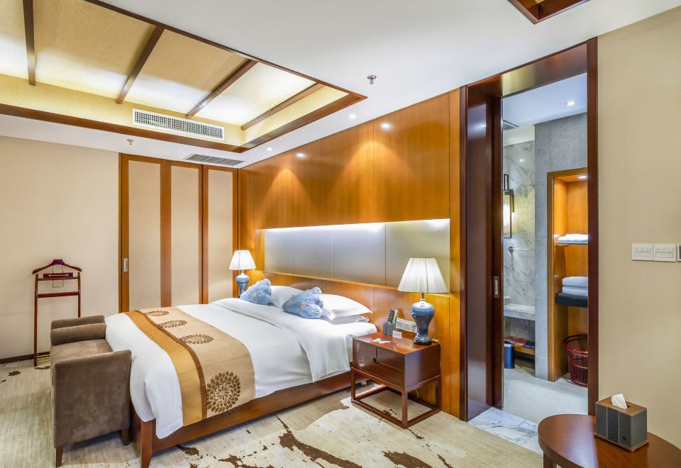 行政豪华私汤套房