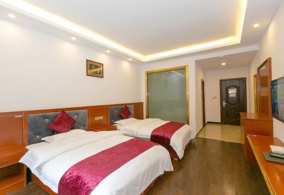 半夏·遠山雙床房