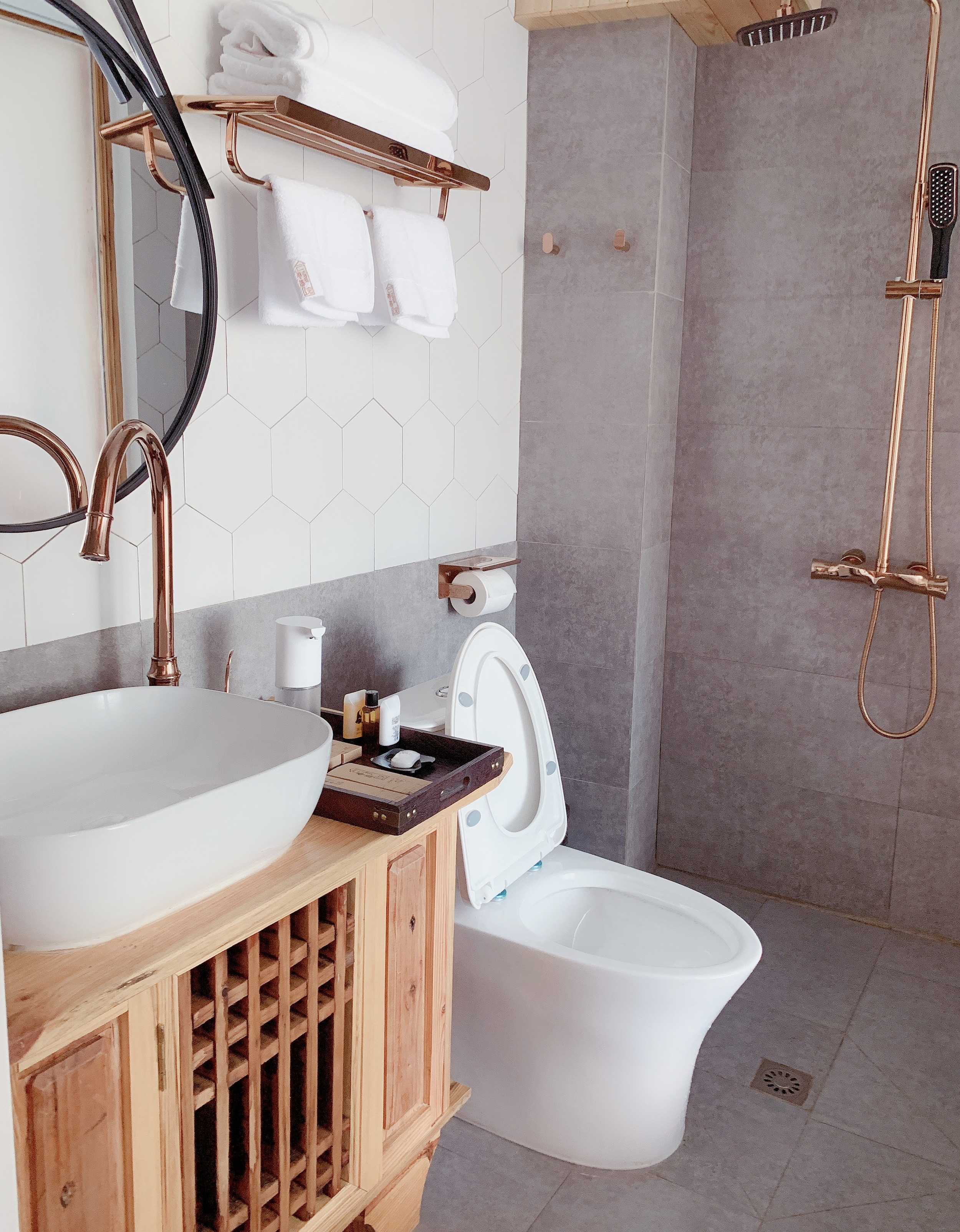 惊蛰·雅致观景大床房+180°观景+观景阳台