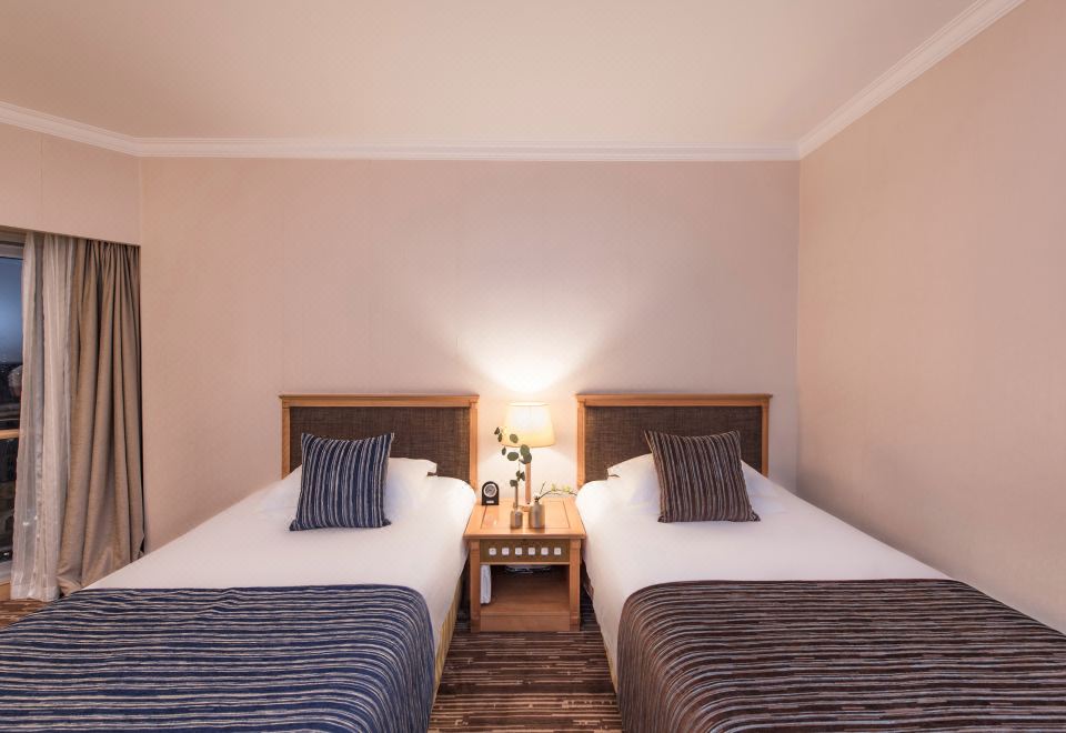 主楼标准双床房