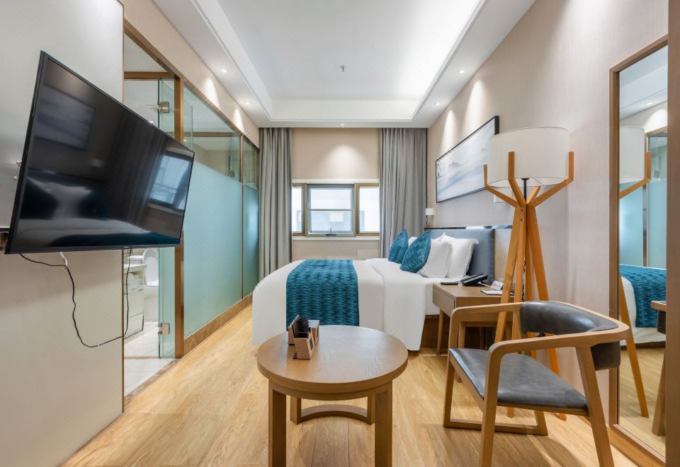 雅致大床房【零压床垫+舒适好眠】