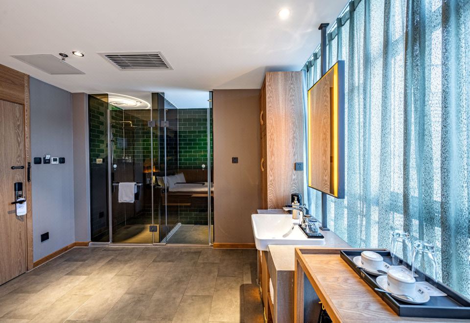 和风榻榻米房【零压枕头+深睡床垫】