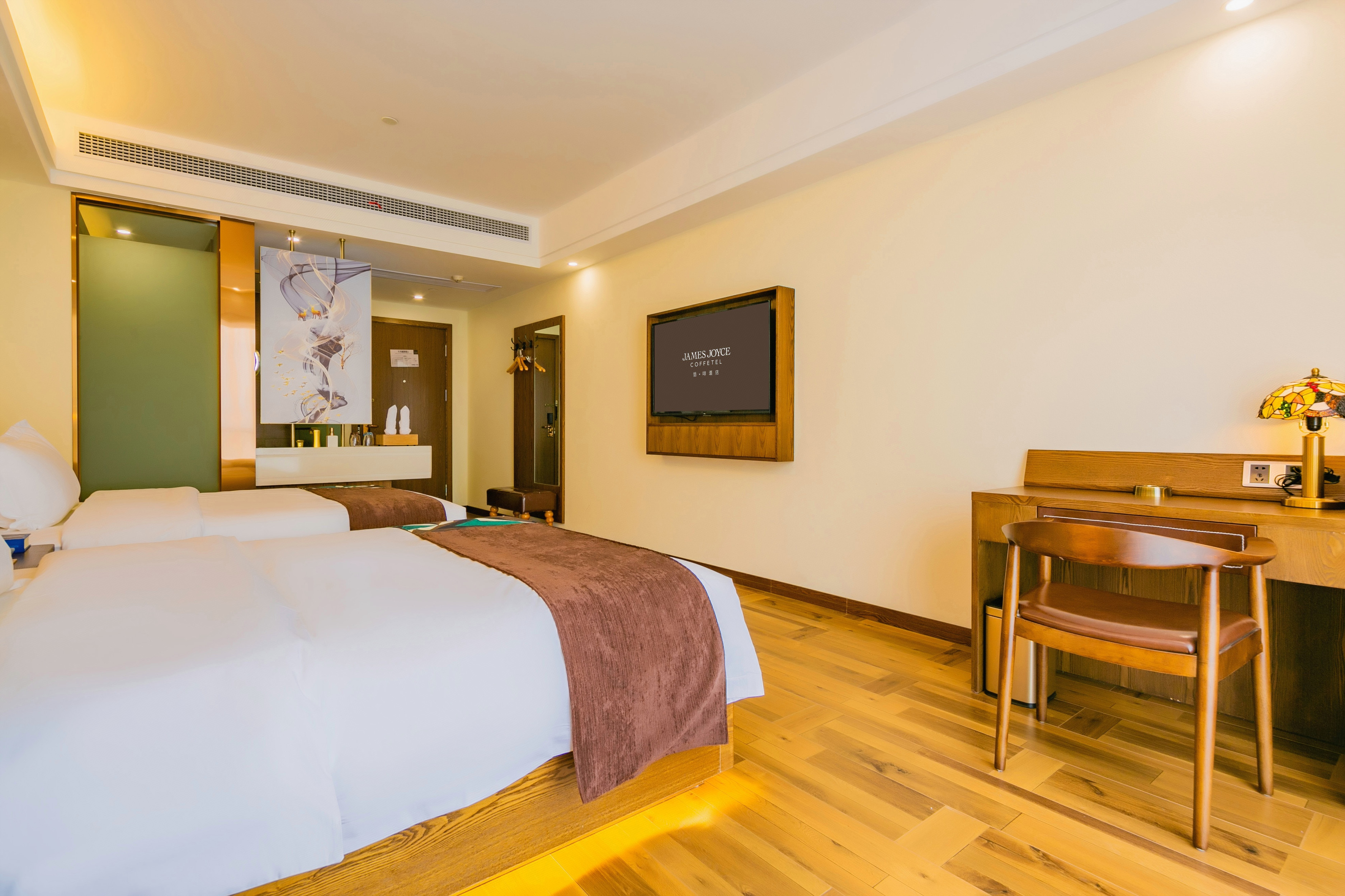 啡凡双床房（深睡记忆枕）