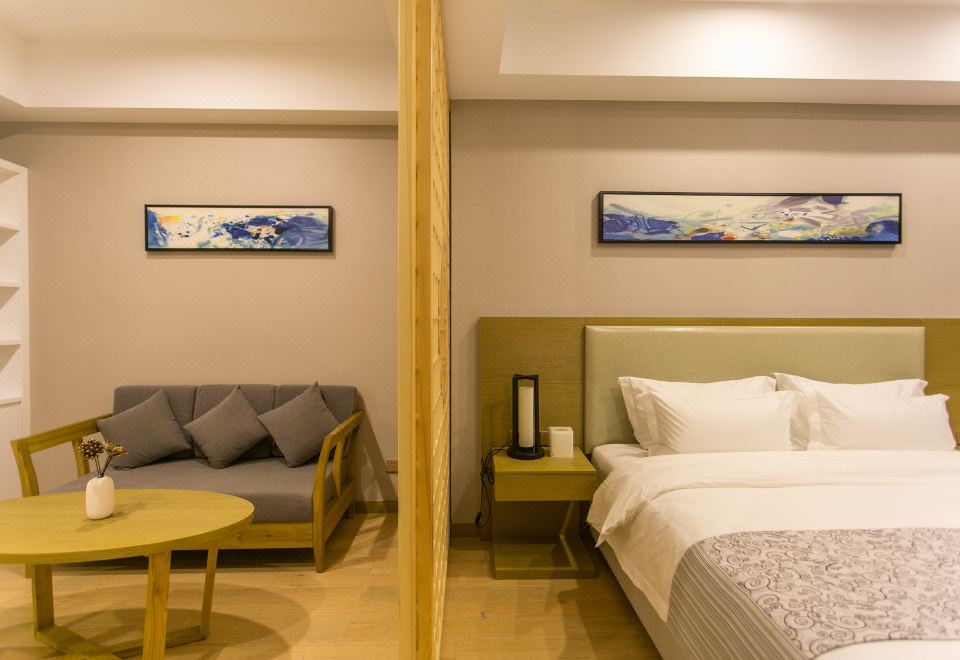 公寓大床房（冰箱+洗衣机）