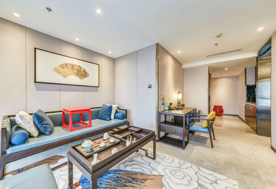 Donghuang Kaili Hotel BeijingChinese-Style Suite