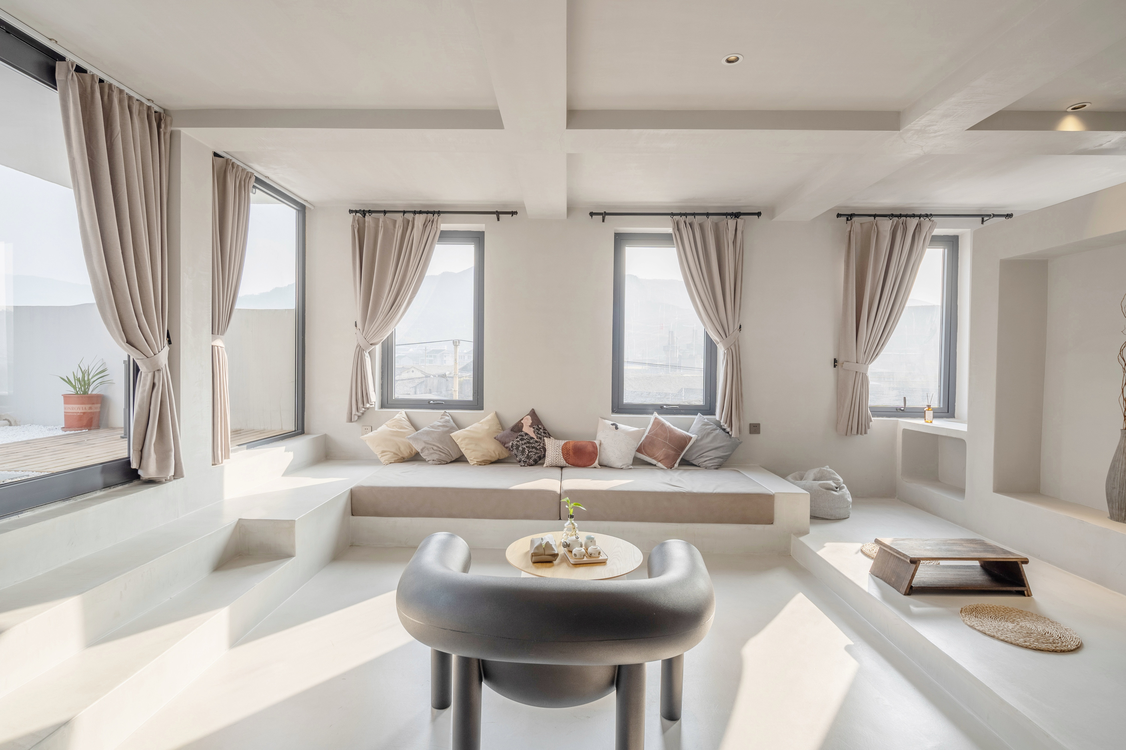 空中花园大套房