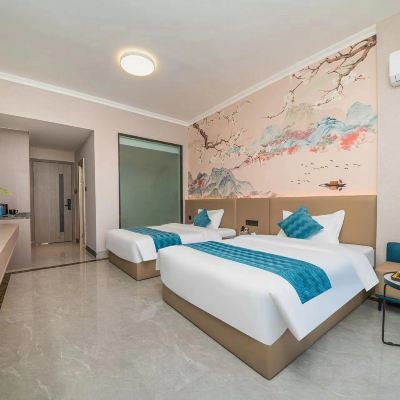 高級公寓雙床房 悦酒店（珠海平沙海泉灣店）優惠