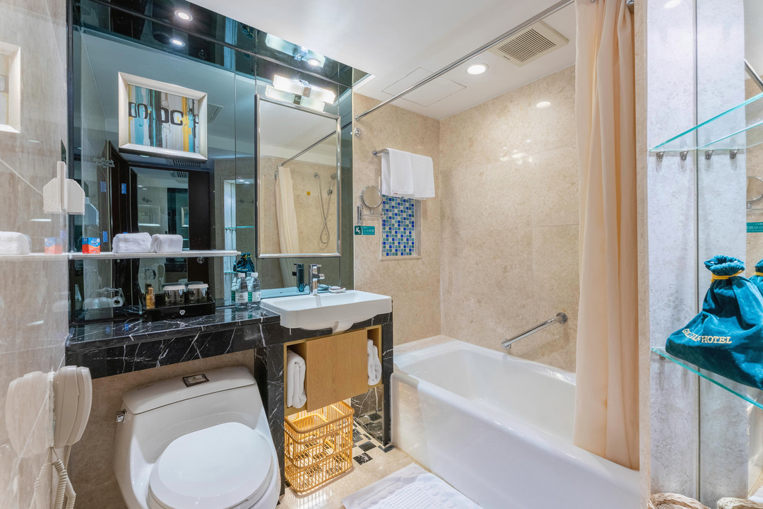 Shantou Golden Gulf  Hotel (Vientiane City)臻选豪华大床房