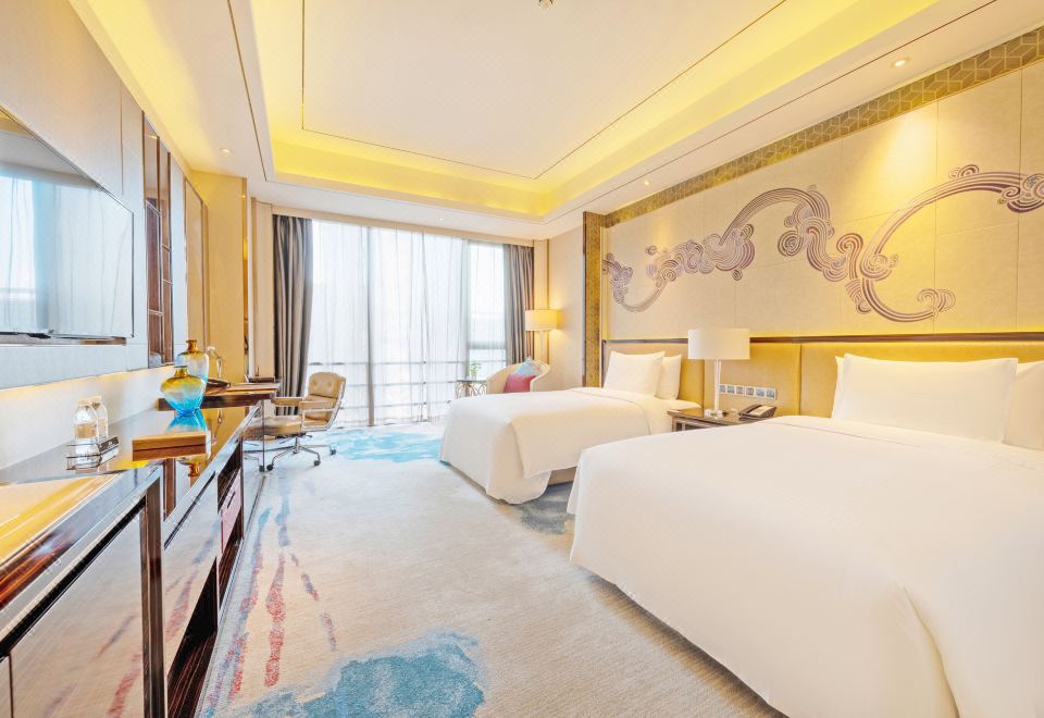 高級豪華雙床房