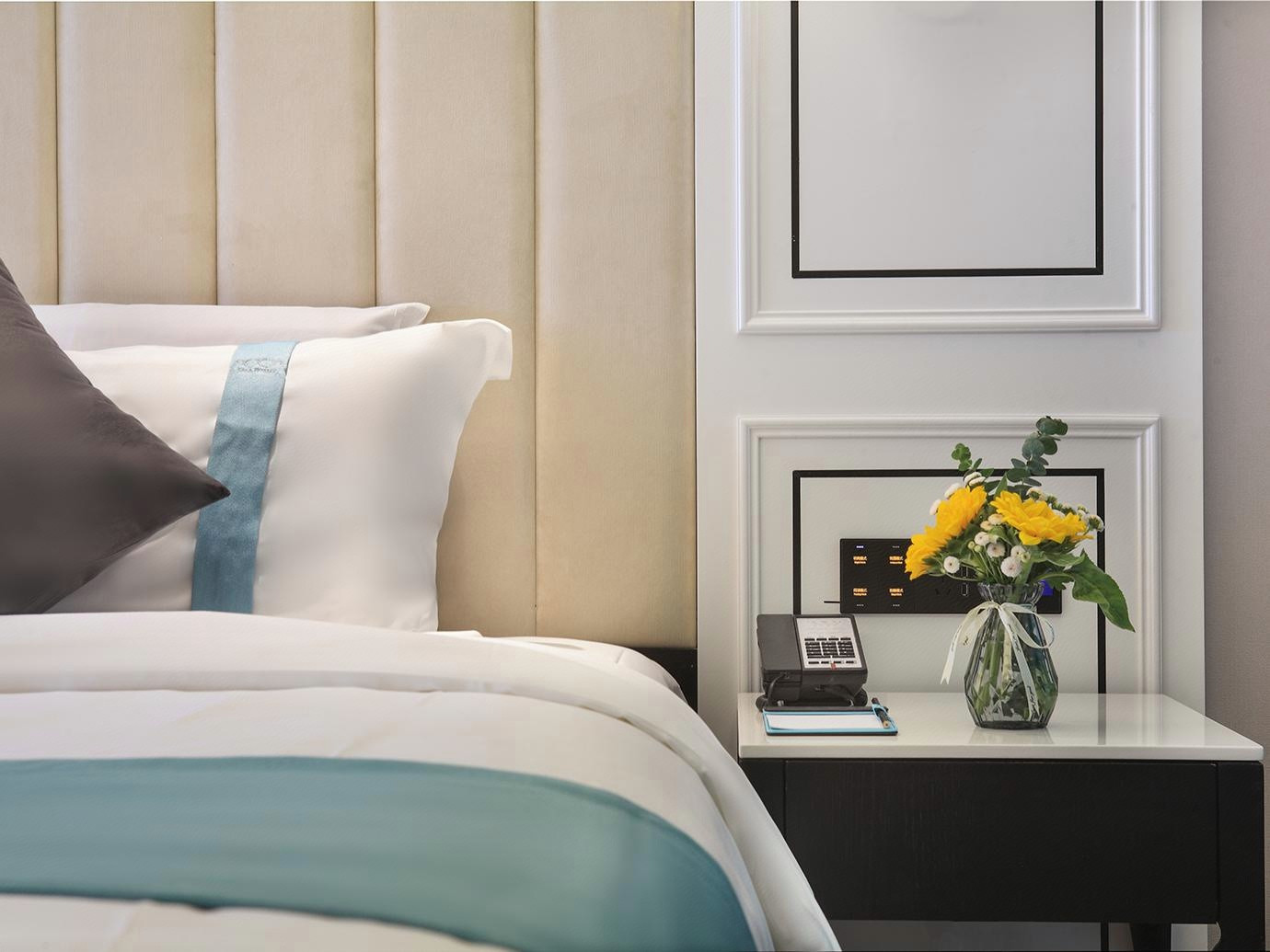 希岸豪华套房（经典优雅｜智能客控｜风尚投屏）