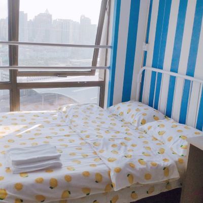 溫馨舒適大床房 上海美欣公寓優惠