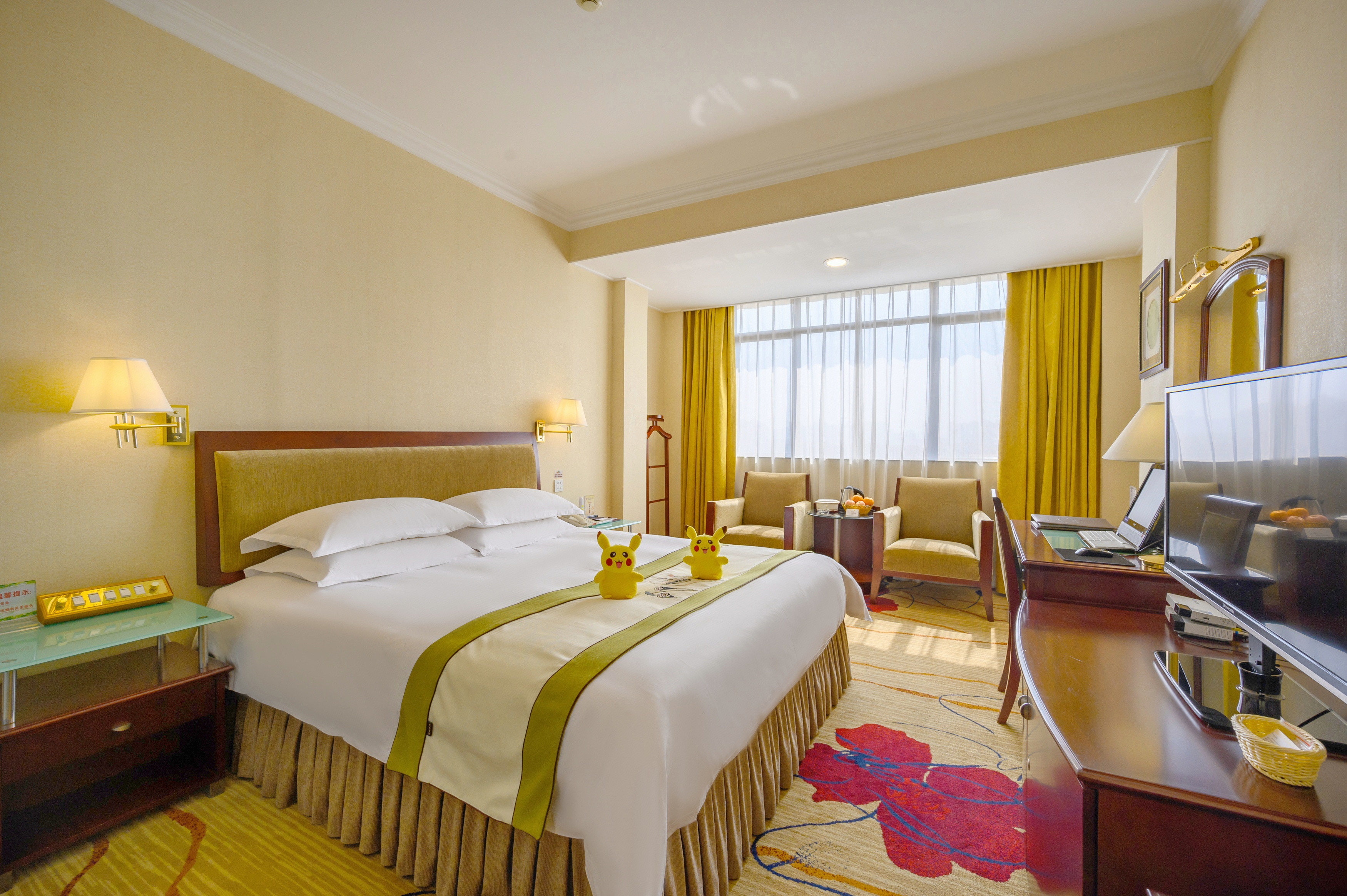 Overseas Chinese HotelBusiness Single Room
