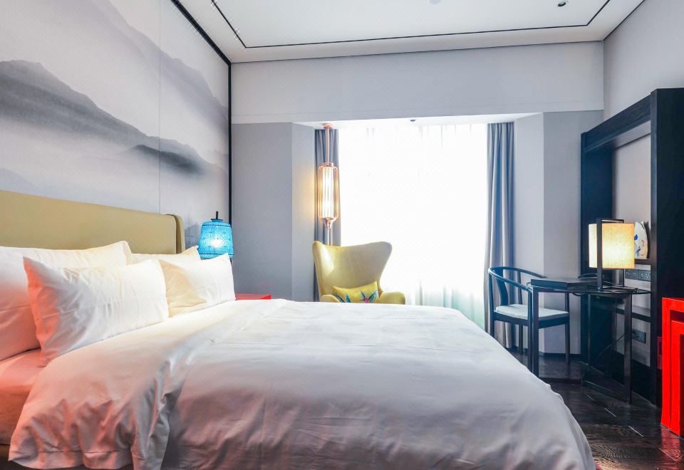 豪华贵宾大床房