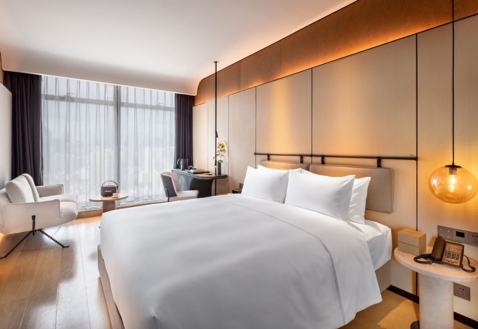 ICON LAB Hotel Shenzhen FutianSkyline City View Double Room