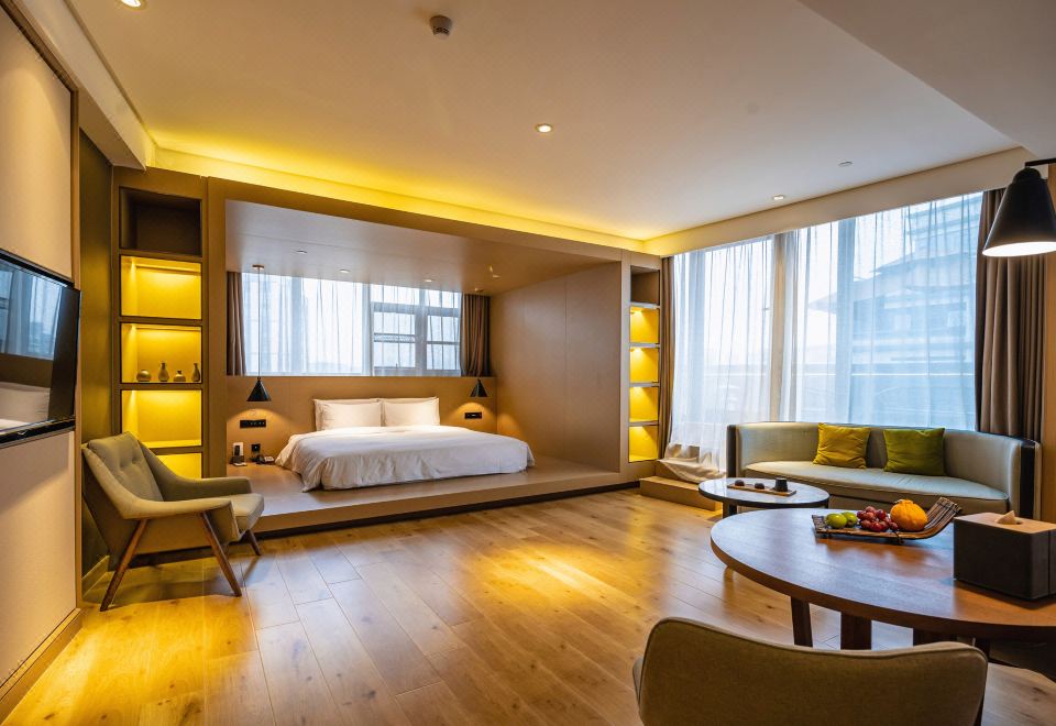 禪意遠景庭院套房